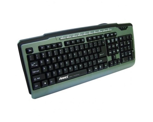 Клавиатура Aneex E-K952 Black USB