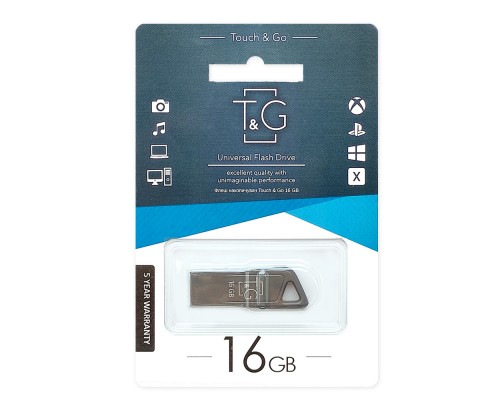Флеш-накопитель USB 16GB T&G 114 Metal Series (TG114-16G)