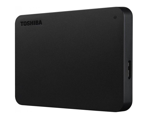 Внешний жесткий диск 2.5" USB 1.0TB Toshiba Canvio Basics Black (HDTB410EK3AA)