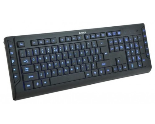 Клавиатура A4Tech KD-600L Black USB (с подсветкой)