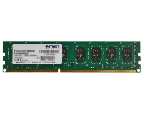 Модуль памяти DDR3 4GB/1600 Patriot Signature Line (PSD34G16002)
