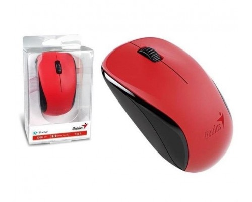 Мышь беспроводная Genius NX-7000 Red USB