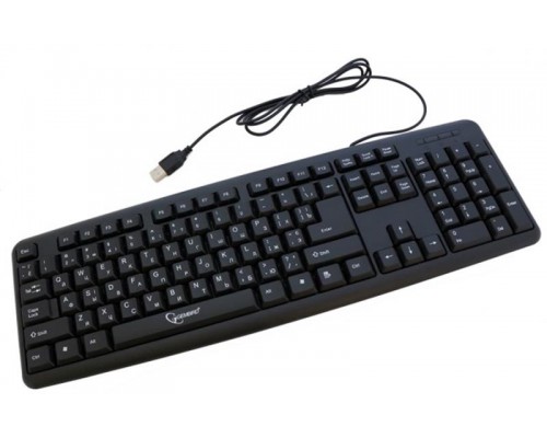 Клавиатура Gembird KB-U-103-UA Ukr Black USB