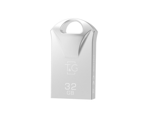 Флеш-накопитель USB 32GB T&G 106 Metal Series Silver