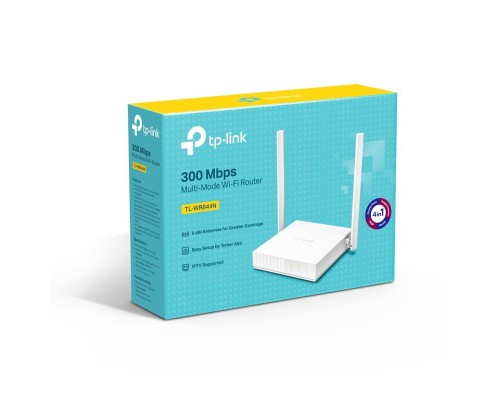 Wi-Fi маршрутизатор TP-Link TL-WR844N