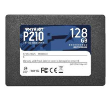 SSD 128GB Patriot P210 2.5" SATAIII TLC (P210S128G25)