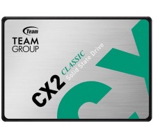Накопитель SSD 256GB Team CX2 2.5" SATAIII 3D TLC (T253X6256G0C101)