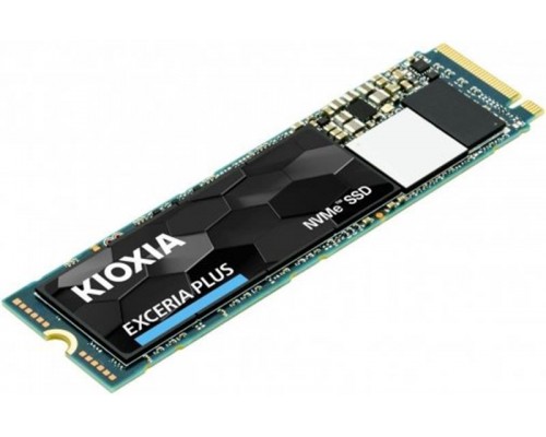 Накопитель SSD 500GB Kioxia Exceria Plus M.2 2280 PCIe 3.0 x4 TLC (LRC10Z500GG8)