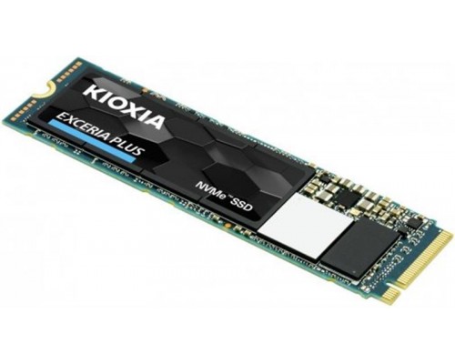 Накопитель SSD 500GB Kioxia Exceria Plus M.2 2280 PCIe 3.0 x4 TLC (LRC10Z500GG8)