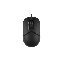 Мышь проводная A4Tech Fstyler FM12S Black (бесшумный клик)